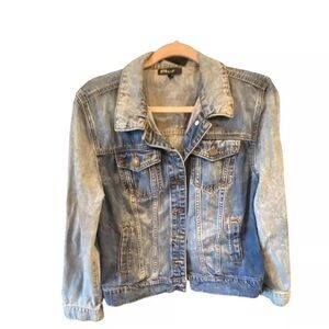 STS Blue Women's Denim Jacket Size Small